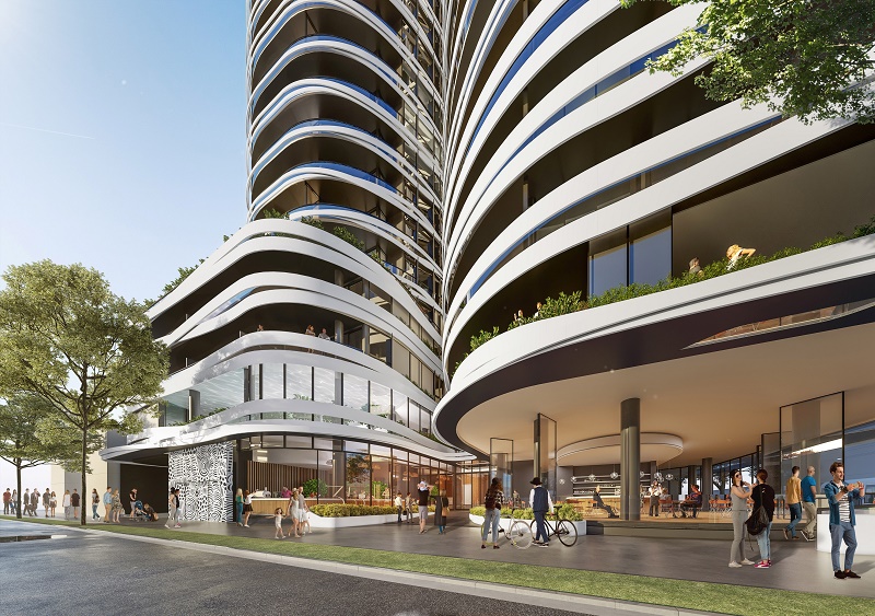 Crown Group Southbank apartment tower