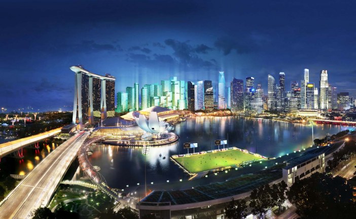 Singapura – Melorot Hingga 50 persen
