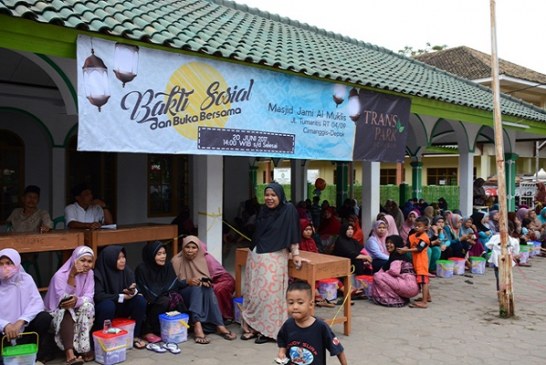 TRANS PARK Cibubur Gelar Kegiatan CSR Ramadhan