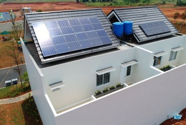 Klaster Terbaru Summarecon Serpong Menggunakan Panel Surya ATW Solar