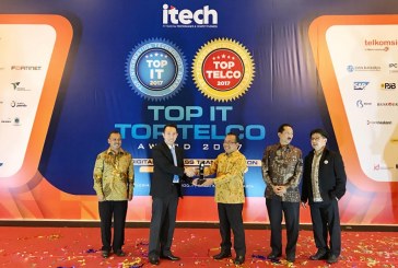 FiberStar Raih 2 Penghargaan TOP IT & TELCO 2017
