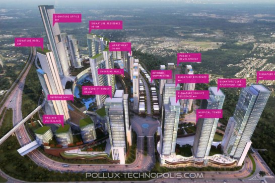 Pollux Properties Akan Luncurkan Dotonburi Shopping Street