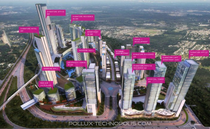 Pollux Properties Akan Luncurkan Dotonburi Shopping Street