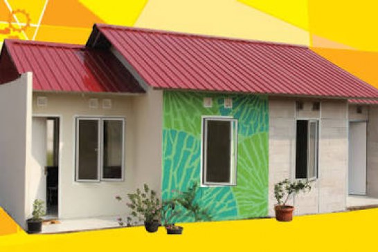 Tatalogam Kembangkan Rumah Permanen Instant Dua Lantai