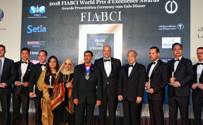 Orchard Park Batam Raih World Silver Winner di Ajang FIABCI 2018