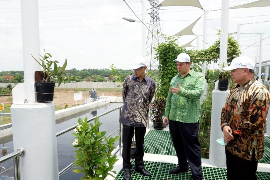Pertama di Indonesia, Kawasan Industri Suryacipta Karawang Resmikan Teknologi Pengolahan Limbah Modern