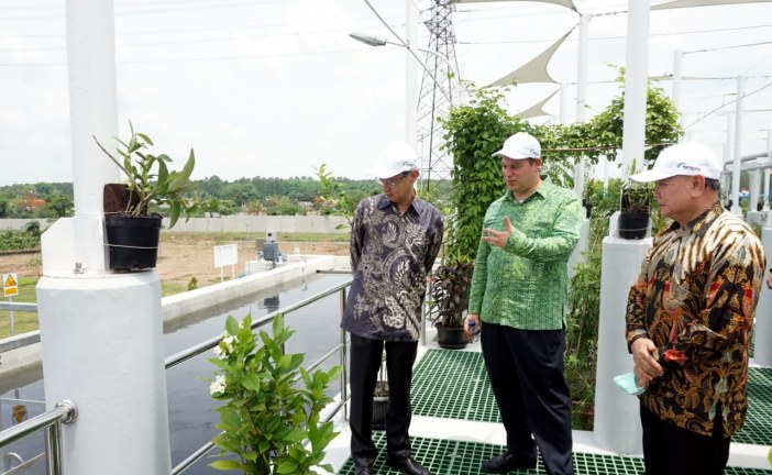 Pertama di Indonesia, Kawasan Industri Suryacipta Karawang Resmikan Teknologi Pengolahan Limbah Modern